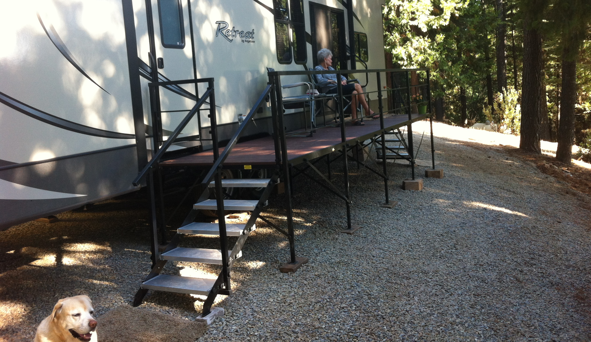 Sunrise Products  Portable RV Porches, Steps, and Decks