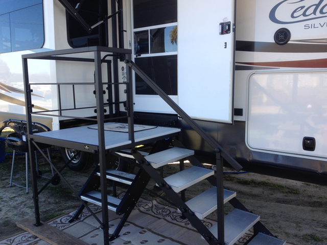 Port-A-Step - RV-CO RV STEPS & DECKS