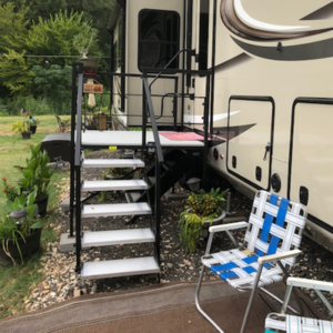 More Standard RV Deck Options | Sunrise Products