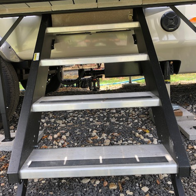 More RV Deck Options-More Ride Steps