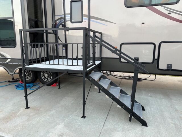 Sunrise Products  Portable RV Porches, Steps, and Decks